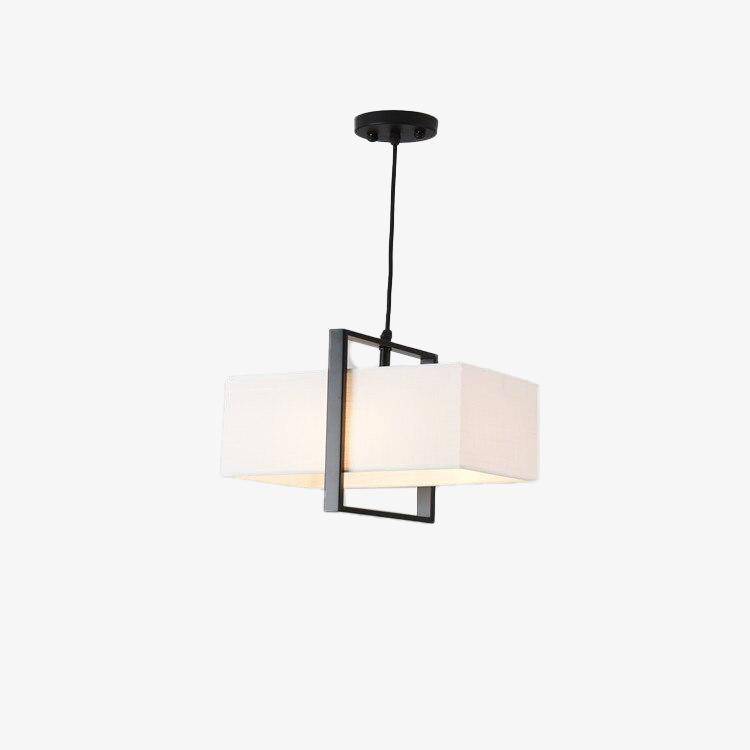 Suspension design LED en métal aux formes style Art - vue 2 sur 6