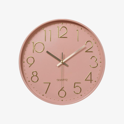 Horloge murale moderne ronde colorée 30cm