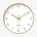Horloge murale ronde avec chiffres 30cm Paro