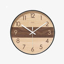 Horloge murale ronde moderne style Factory D