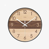 Horloge murale ronde moderne style Factory D