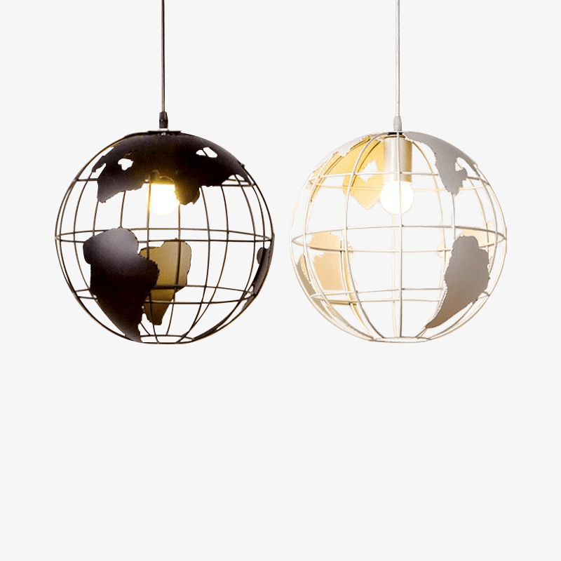 Suspension design cage en globe