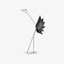 Lampadaire design LED en forme d'autruche Créative