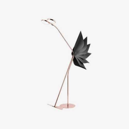 Lampadaire design LED en forme d'autruche Créative - vue 2 sur 5