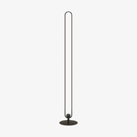 Lampadaire industriel LED minimaliste en métal résistant Hevenly