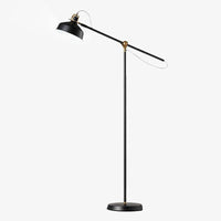 Retro adjustable modern floor lamp