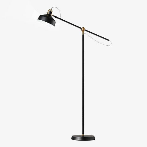 Retro adjustable modern floor lamp