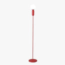 Modern minimalist floor lamp in candy colour