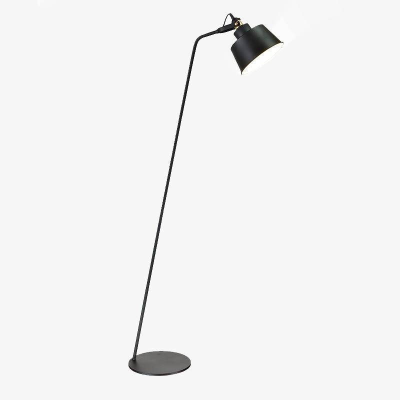Lampadaire penché moderne Stand