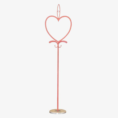 Lampadaire rose en forme de coeur Gift - vue 2 sur 6