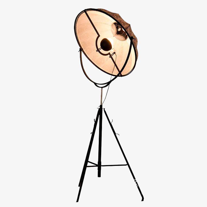 Lampadaire tripod de studio de photo Fortuny - vue 2 sur 6