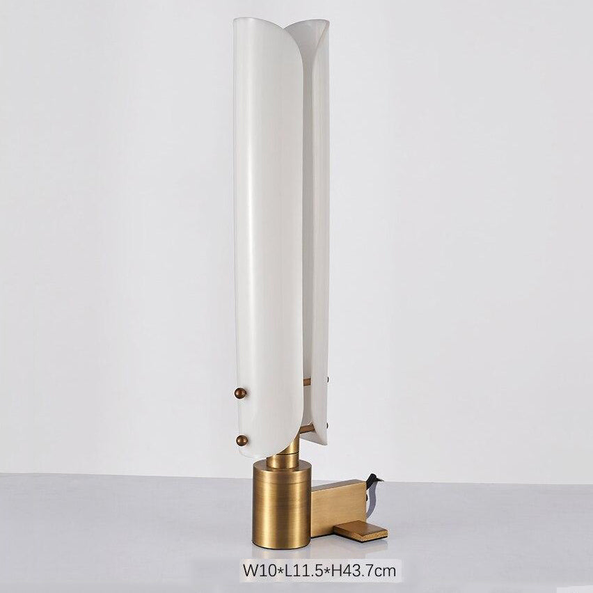 Lampe à poser design cylindrique en acier Tinella - vue 8 sur 7