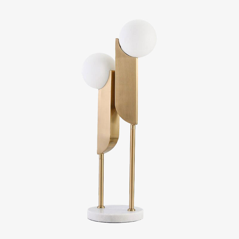 Lampe à poser design LED au style minimaliste Gracinda - vue 2 sur 5