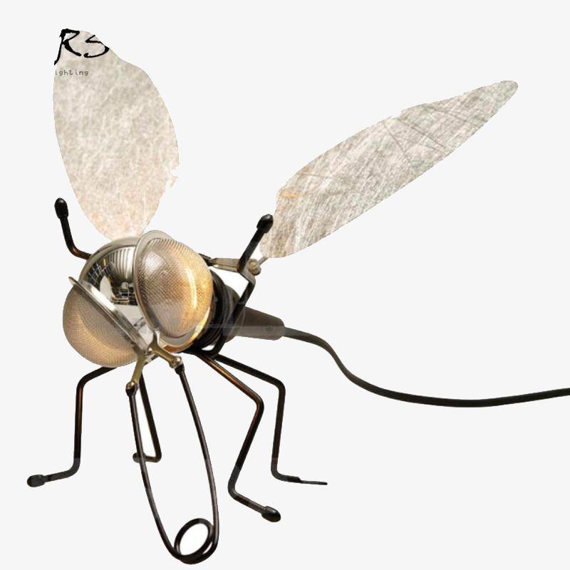 Lampe à poser LED abeille