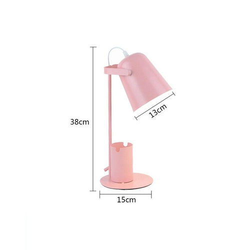 LED table lamp with colourful integrated pen holder Ninal - vue 10 sur 9