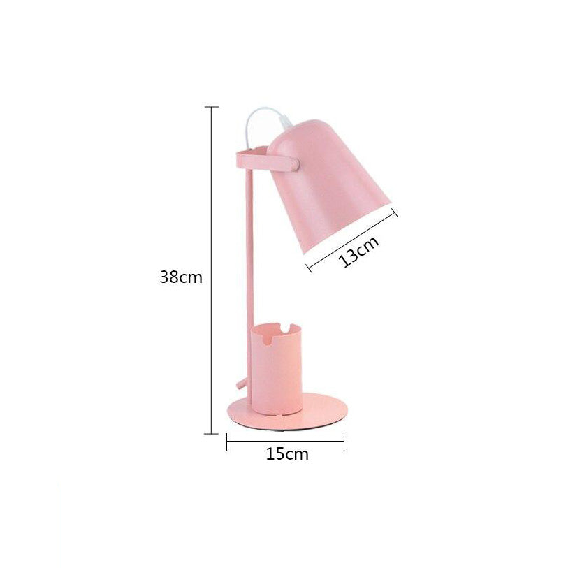 LED table lamp with colourful integrated pen holder Ninal - vue 9 sur 9