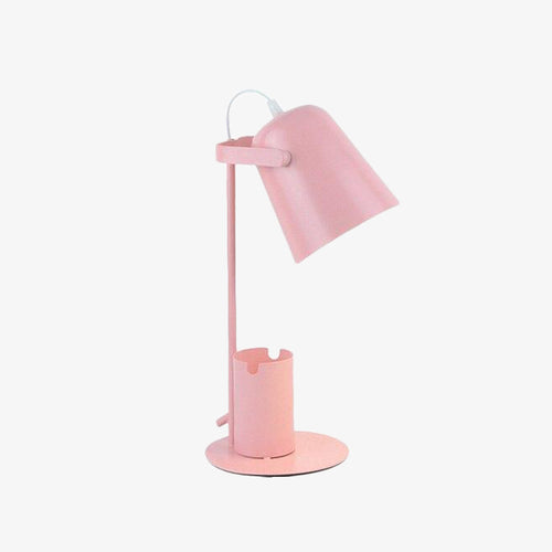 LED table lamp with colourful integrated pen holder Ninal - vue 2 sur 9