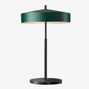 Lampe à poser LED design avec abat-jour en métal