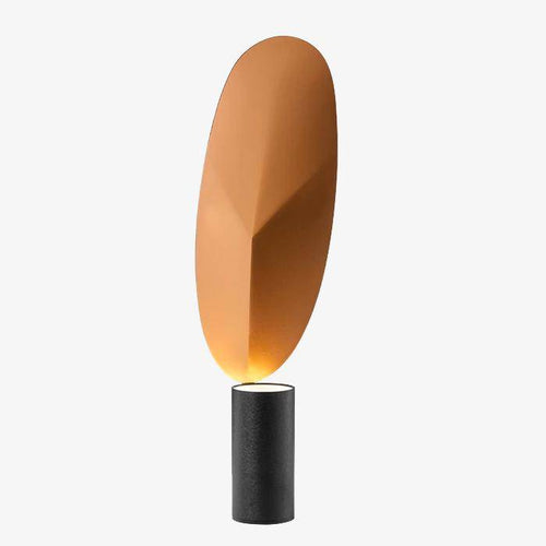Lampe à poser LED design style plume éclairée - vue 2 sur 8
