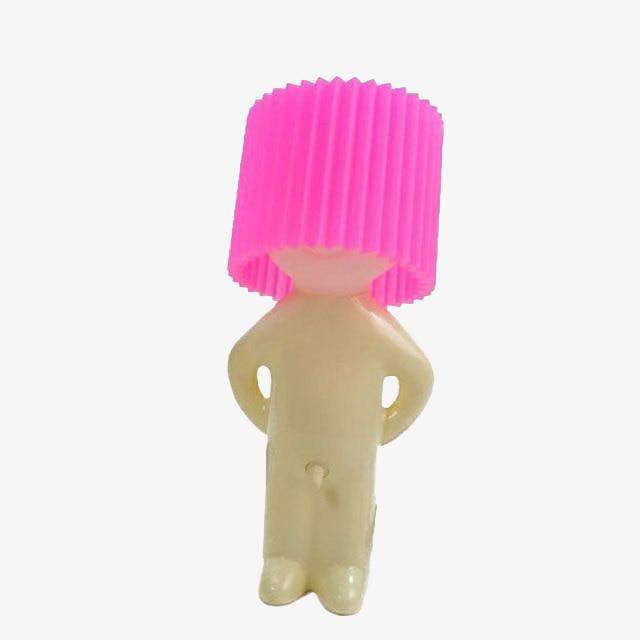 Lampe bonhomme