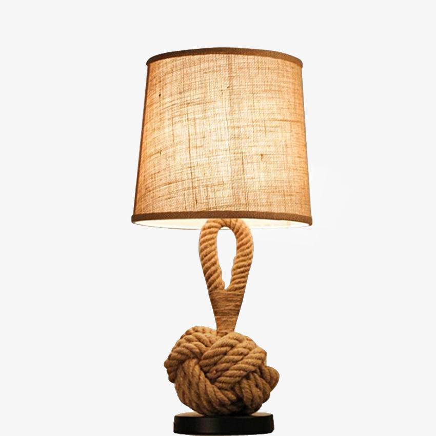 Rope lampshades