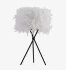Lampe de chevet LED à plumes sur trois pieds Room