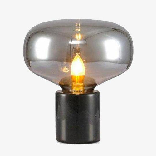 Lampe de table design à LED en verre Night - vue 2 sur 7
