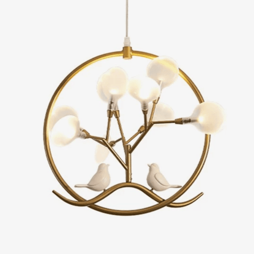 Lustre design à LED doré luciole Firefly