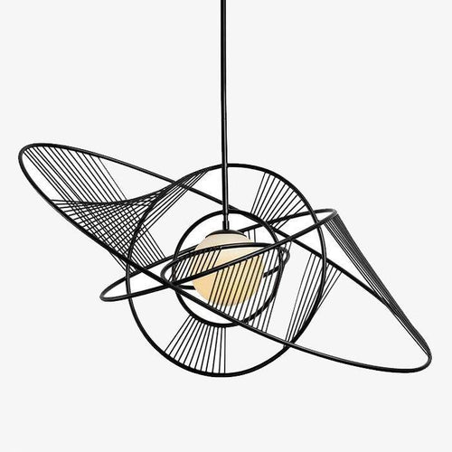Lustre design cercles imbriqués Deco