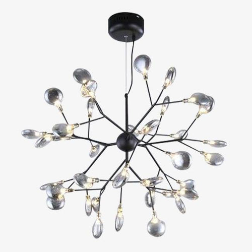 Lustre design LED arbre à branches Leaf - vue 2 sur 12