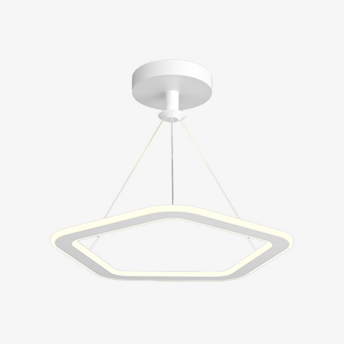 Lustre design LED avec formes irrégulières et originales Cyriac