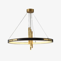 Lustre moderne et circulaire style chinois luxury Yoshi
