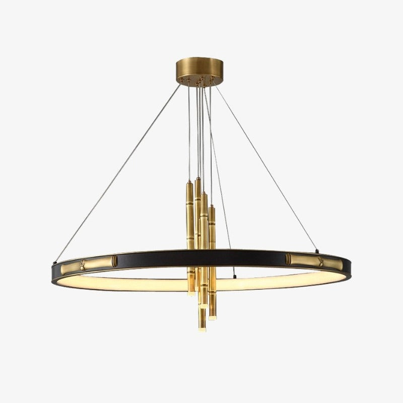 Lustre moderne et circulaire style chinois luxury Yoshi