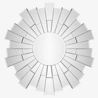 Miroir mural rond design Stylish