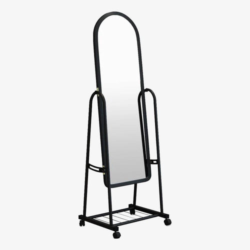 Miroir sur pied avec roulette Dressing - vue 2 sur 7