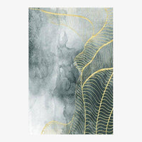 Tapis rectangle design au style abstrait Oxavo N
