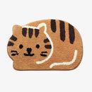 Paillasson en forme de chaton