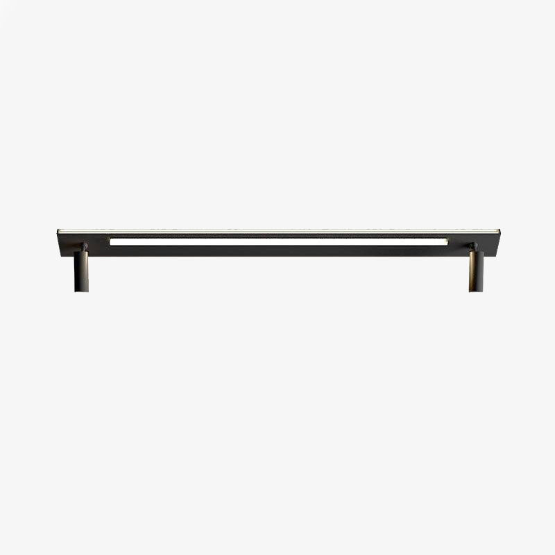 Plafonnier à LED design avec deux spots Dulce