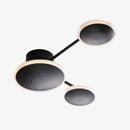 Plafonnier design avec plusieurs ronds LED Creative