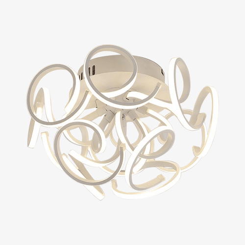 Plafonnier design LED Aluminum