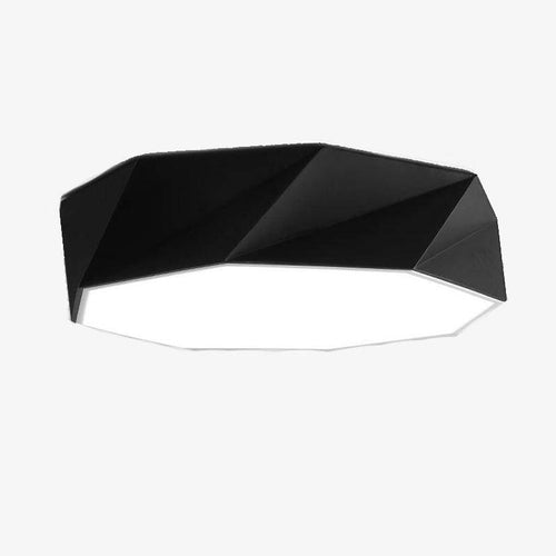 Plafonnier design LED géométrique diamant Bwart