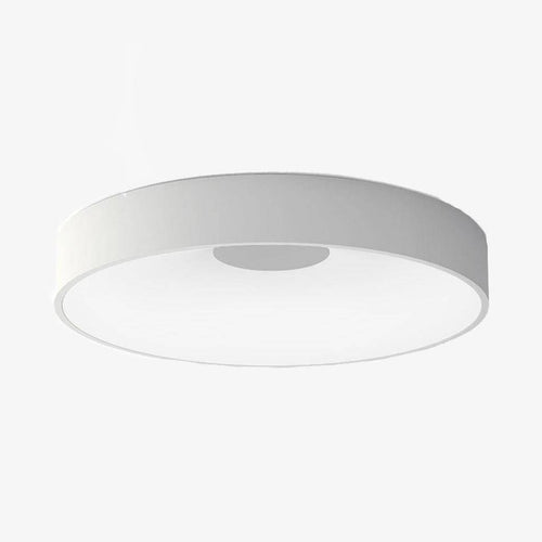 Plafonnier design LED rond et creux Concave