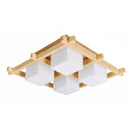Plafonnier en bois style Korean