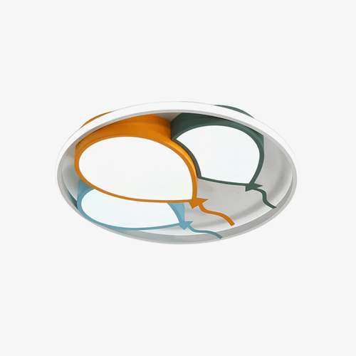 Plafonnier enfants à LED avec ballons colorés Dreaming