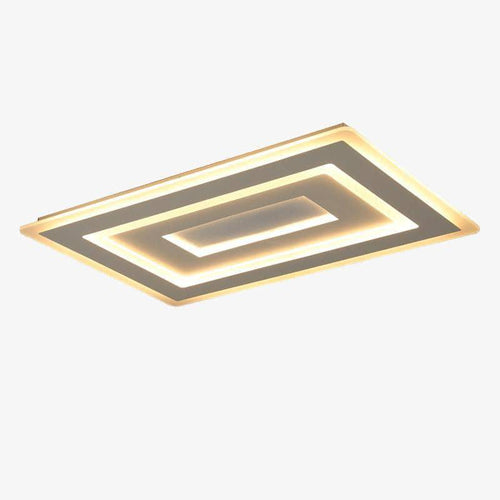 Plafonnier LED moderne rectangulaire Mounted