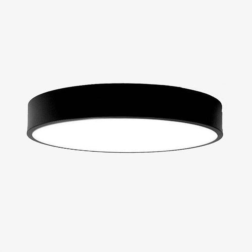 Plafonnier LED simpliste rond