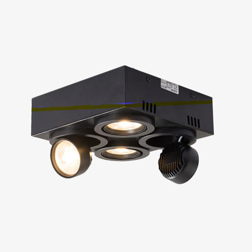 Plafonnier moderne LED amovible et réglable Montaine - vue 5 sur 6