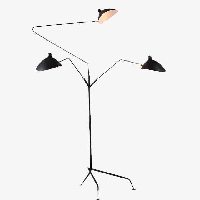 Lampadaire articulé