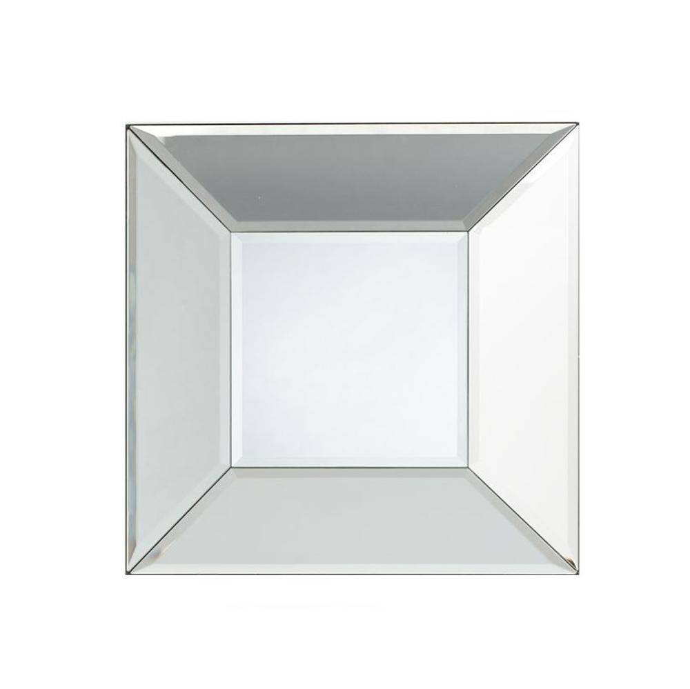 Miroir mural carré design 3D Creative - vue 4 sur 5