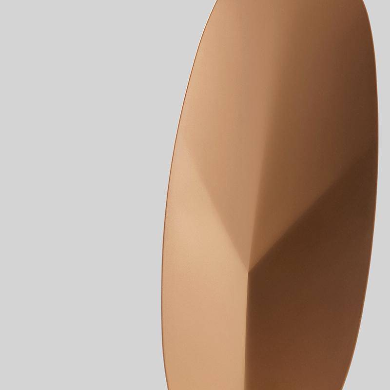 Lampe à poser LED design style plume éclairée - vue 3 sur 8